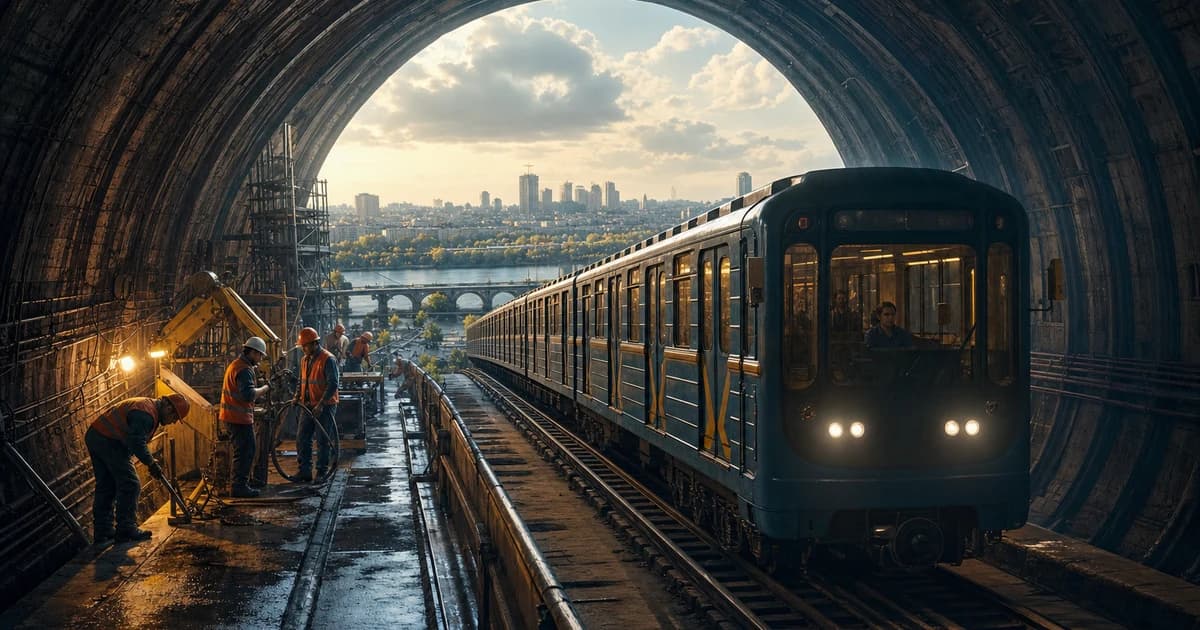 Чи зможе КМДА врятувати синю гілку метро до Дня Києва‑2026?