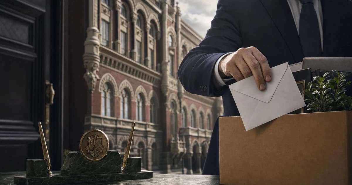 Чи піде у відставку чинний голова НБУ до 31 грудня 2026 року?
