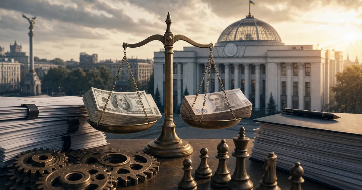 Долар від 46,50 грн: чи закладе Кабмін такий курс у бюджет-2027?