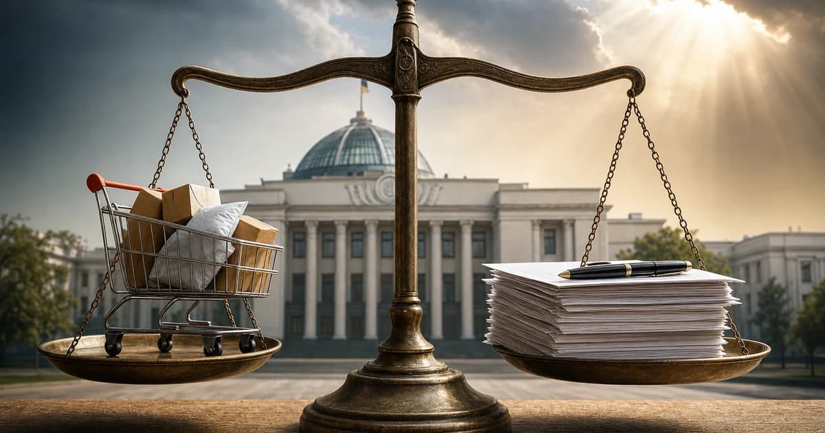 ПДВ на посилки до €150: чи ухвалить Рада закон до 31 жовтня?