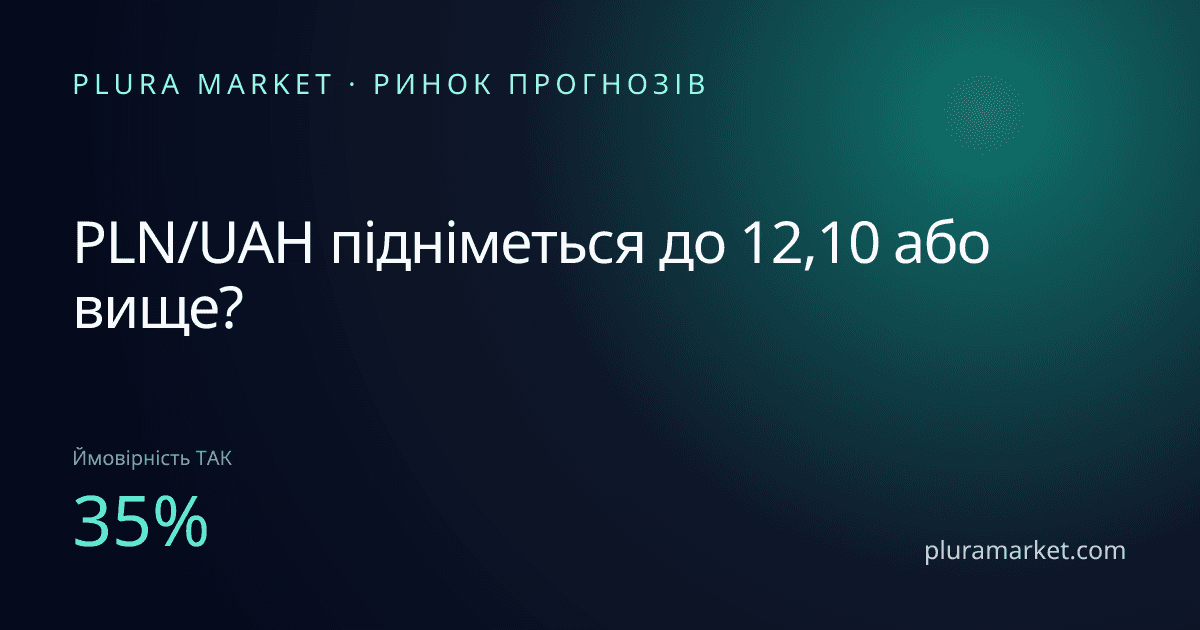 PLN/UAH підніметься до 12,10 або вище?