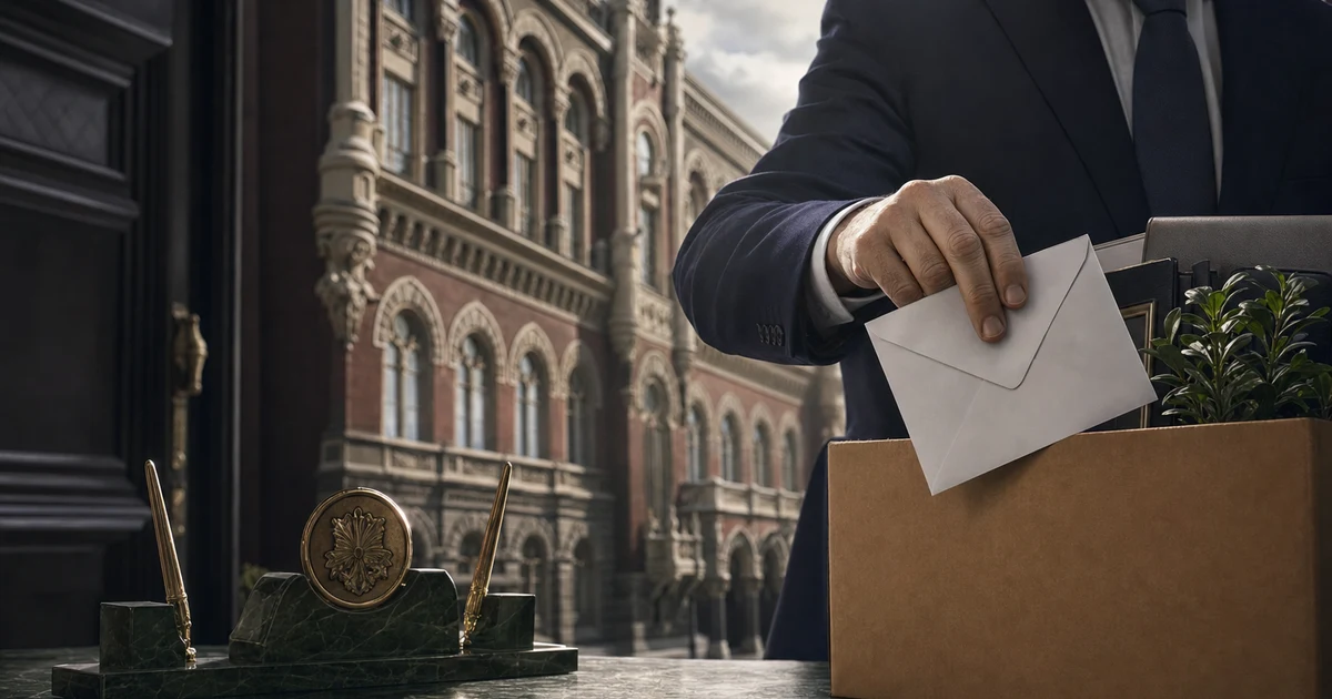 Чи піде у відставку чинний голова НБУ до 31 грудня 2026 року?