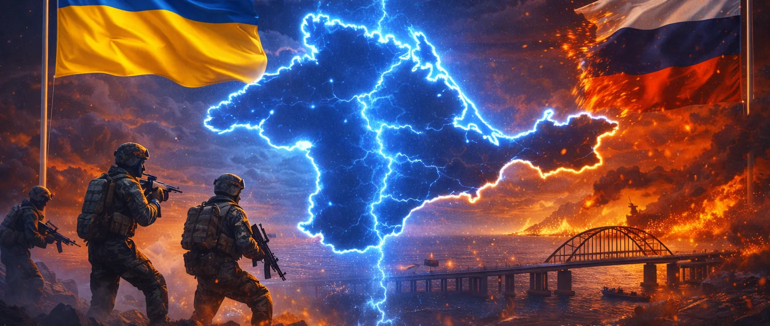 Україна поверне Крим у 2026?