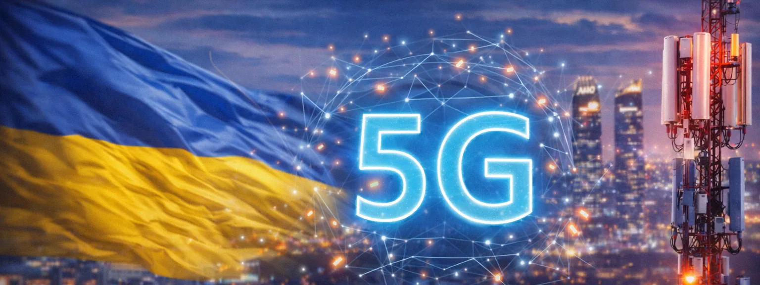 В Україні запустять 5G для масового користування у 2026 році?